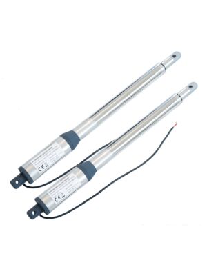Juego de brazos PNI MAB300BR para kit de automatización de puerta batiente MAB300 contiene 2 piezas