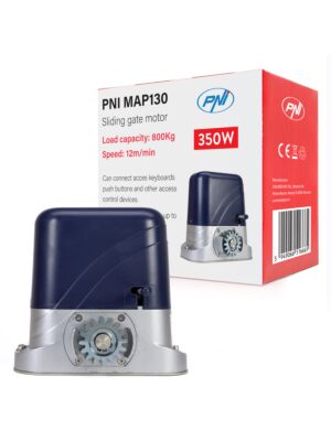 Motor de automatización de puertas autoportante PNI MAP130, carga nominal 800 Kg