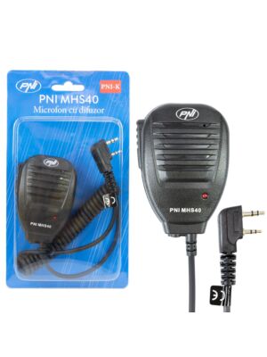 Micrófono con altavoz de 2 pines PNI MHS40