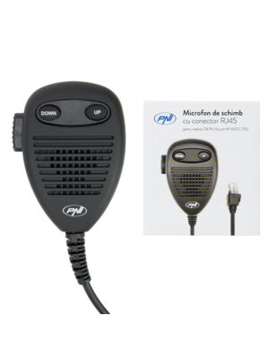 Micrófono para emisoras de radio CB 6500, 7120