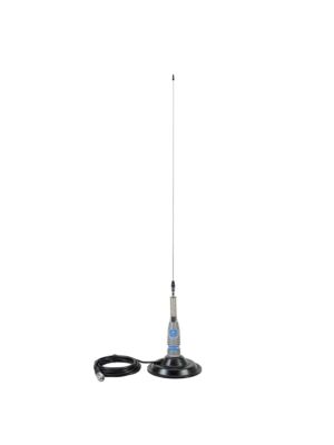 Paquete de antena CB PNI ML170 longitud 168 cm, 26-30 MHz, 1000W y base magnética PNI 145/PL
