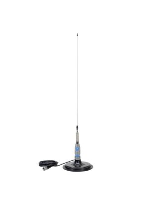 Paquete de antena CB PNI ML170 longitud 168 cm, 26-30 MHz, 1000W y base magnética PNI 170/PL