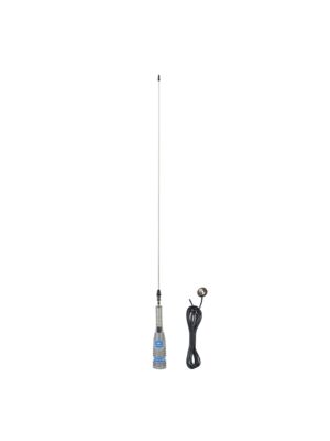Paquete de antena CB PNI ML170 de 168 cm de longitud, 26-30 MHz, 1000 W y cable de conexión PNI T301