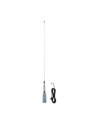 Paquete de antena CB PNI ML170 longitud 168 cm, 26-30 MHz, 1000W y cable de enlace PNI T601