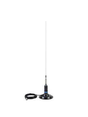 Paquete de antena CB PNI ML180 de 194 cm de longitud, 26-30 MHz, 1000 W y base magnética PNI 145/PL