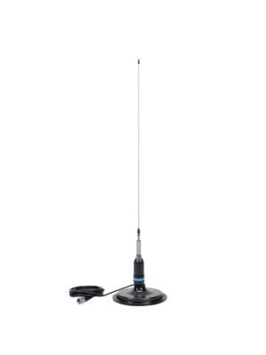 Paquete de antena CB PNI ML180 longitud 194 cm, 26-30MHz, 1000W y base magnética PNI 170/PL