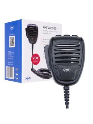 Micrófono PNI VX6500 con función VOX