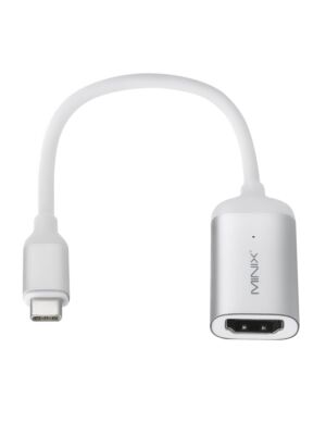 Adaptador USB MINIX NEO C-HDSI USB-C a 4K 60Hz HDMI