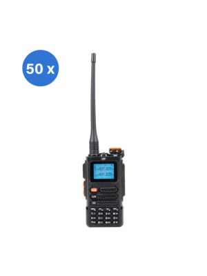 Estación de radio portátil VHF/UHF PNI P16UV