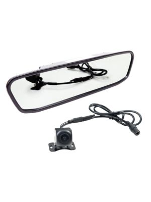 Sistema de aparcamiento inalámbrico PNI Escort P20S con pantalla de coche de 4,3 pulgadas en retrovisor y cámara