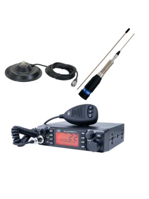 Antena CB PNI S75 con imán Paquete de Radio CB PNI Escort HP 9001 Pro ASQ 