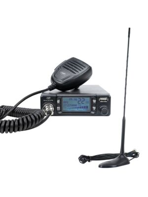 PNI Escort HP 9700 y Antena CB PNI Extra 45