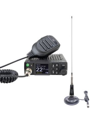 PNI Escort HP 8900 ASQ y CB PNI LED 2000 Antena