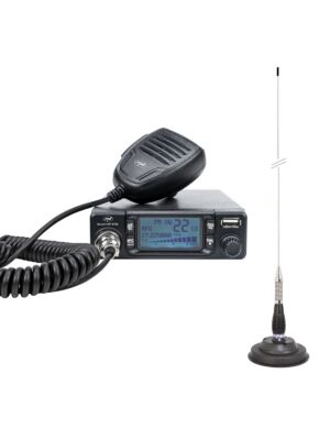 PNI Escort HP 9700 y Antena CB PNI ML100