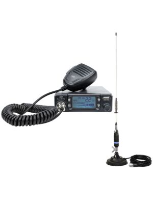 Estación de radio USB CB PNI Escort HP 9700 y antena CB PNI S75