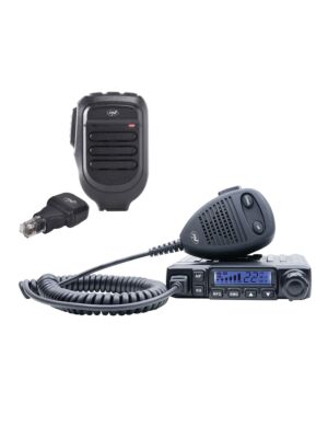 Estación de radio y micrófono PNI Escort HP 6500 CB