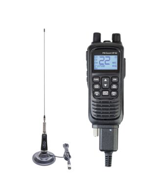 Kit Emisora de radio CB portátil y antena PNI