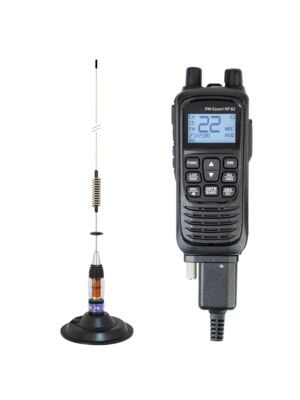 Kit Emisora de radio CB portátil y antena PNI