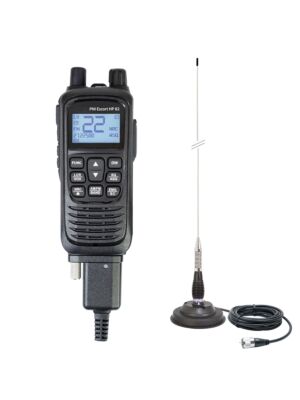 Kit Emisora de radio CB portátil y antena PNI