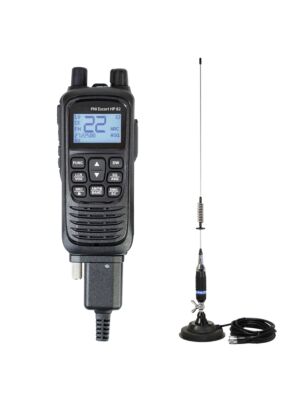 Kit Emisora de radio CB portátil y antena PNI