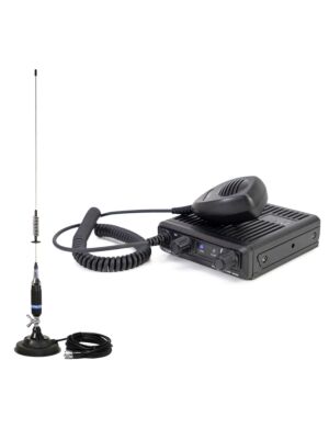Kit emisora de radio CB PNI y antena