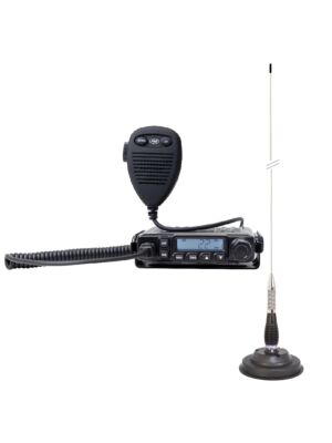 Paquete CB Radio Station PNI Escort HP 6500 Pro ASQ + CB Antena PNI ML100