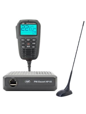 Paquete de estación de radio CB PNI Escort HP 65 ASQ y Antena CB PNI Extra 48