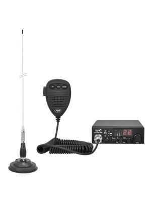 Kit CB radio CBI ESCORT HP 8000L ASQ + Antena CB PNI ML100