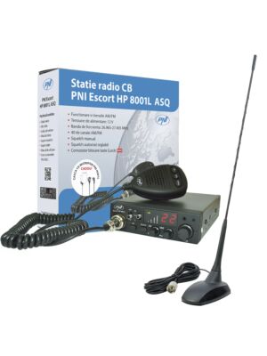 PNI Extra 45 antenne CB Radio KIT CB Albrecht AE 6110 ASQ 