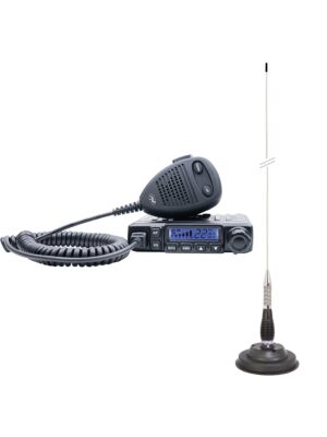 Antena CB PNI Escort inalámbrica HP 6500 ASQ + CB PNI ML100 antena