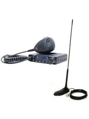 Paquete CB CBI Escort inalámbrico HP 6500 ASQ + Antena CB PNI Extra 45