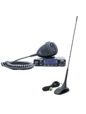 Paquete de acompañamiento CBI PNI inalámbrico HP 6500 ASQ + Antena CB PNI Extra 48