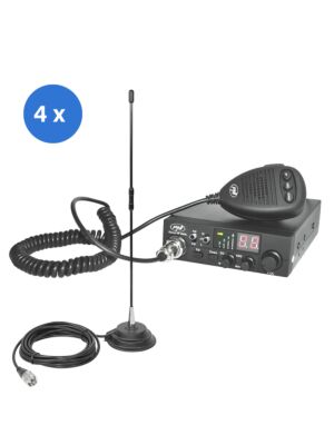Estación de radio CB PNI Escort HP 8000L ASQ + antena CB PNI Extra 40