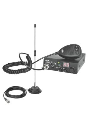 Emisora CB PNI ESCORT HP 8000L + Antena CB PNI Extra 40_2