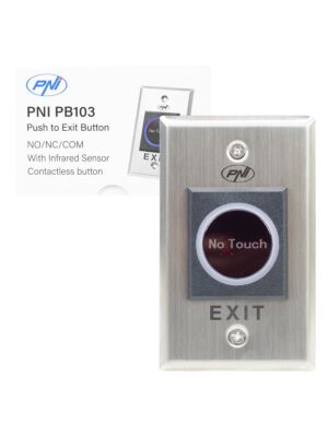 Interruptor de acceso empotrado
