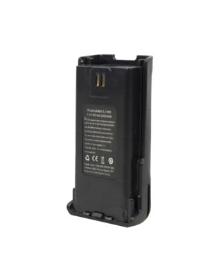 Batería PNI PB-R17 para emisora de radio portátil PNI PMR R17, Li-Ion, 3800mAh, 7,4V