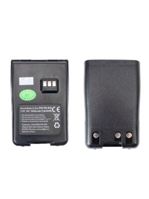 Batería PNI PB-R18 para estación de radio portátil PNI PMR R18, Li-Ion, 1600mAh, 7.4V