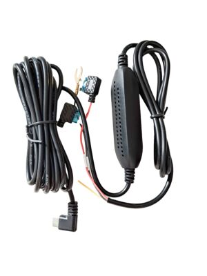 Cable de alimentación PNI para DVR de coche, entrada 12V/24V, salida 5V 2,5A