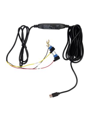 Cable de alimentación PNI para DVR de coche, entrada 12V/24V, salida 5V 2,5A