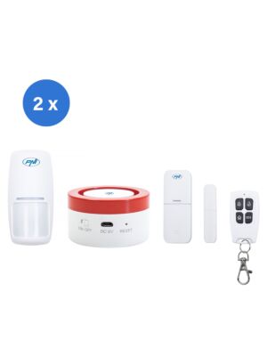 Sistema de alarma inalámbrica PNI Safe House PG600LR