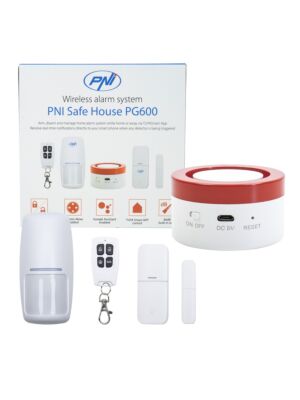 Sistema de alarma inalámbrico PNI Safe House PG600