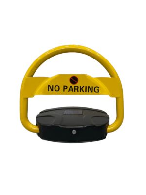 Cerradura de aparcamiento automática PNI PL20S con carga solar, mando a distancia y batería