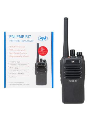 Emisora de radio portátil PNI PMR R17