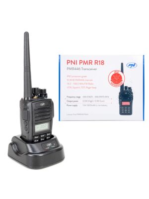 Estación de radio portátil PNI PMR R18