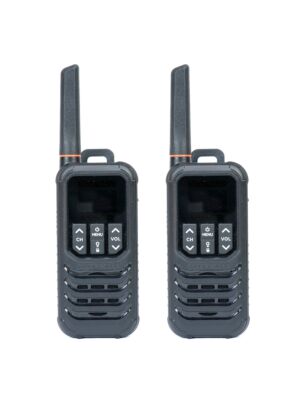 Estación de radio portátil PNI PMR R80 PRO, juego de 2, 0,5W