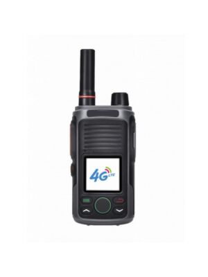 Estación de radio portátil PNI PoC 1380S, GSM 4G LTE, sistema operativo Linux, pantalla a color de 1,44 pulgadas, batería Li-Ion 4000 mAh