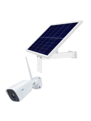 Kit de cámara de videovigilancia inalámbrica IP55 para la casa PNI y panel solar fotovoltaico PNI PSF6020A