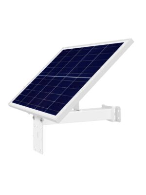 Panel solar fotovoltaico PNI PSF6020A potencia 60W con batería de 20A incluida, salida 12V, para cámaras de vigilancia