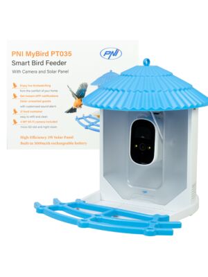 Comedero inteligente para pájaros