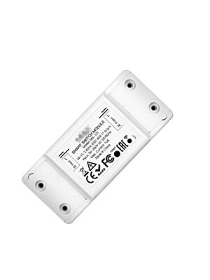 Relé inteligente PNI SafeHome PT10 WiFi PNI SafeHome PT10, salida ON/OFF 230V 10A, control por internet, aplicación móvil Tuya Smart.